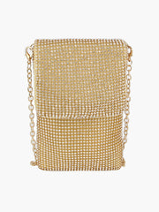Evening Clutch Purse Mesh Crossbody Bag