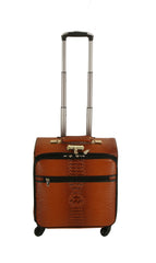 Rolling Briefcase for Women Luggage Bags