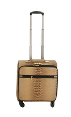 Rolling Briefcase for Women Luggage Bags