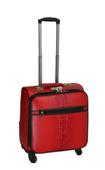 Rolling Briefcase for Women Luggage Bags