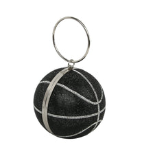 Women Evening Basketball Lady Clutch Purse