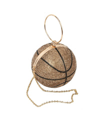Women Evening Basketball Lady Clutch Purse