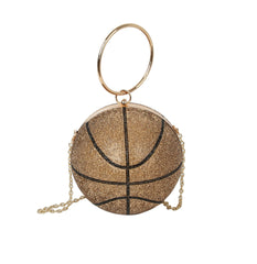 Women Evening Basketball Lady Clutch Purse