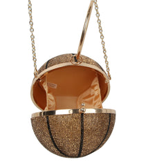 Women Evening Basketball Lady Clutch Purse
