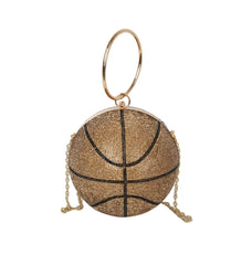 Women Evening Basketball Lady Clutch Purse
