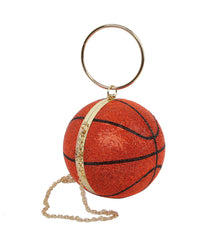 Women Evening Basketball Lady Clutch Purse