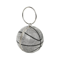 Women Evening Basketball Lady Clutch Purse