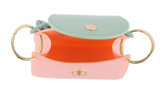 Top Chain Handle Satchel Crossbody Bag