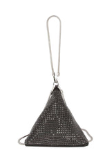 Women Sparkly Crystal Evening Clutch Purse