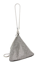 Women Sparkly Crystal Evening Clutch Purse