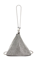 Women Sparkly Crystal Evening Clutch Purse