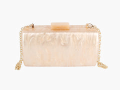 Acrylic Women Shell Crossbody Purse Bag