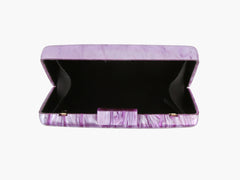 Acrylic Women Shell Crossbody Purse Bag