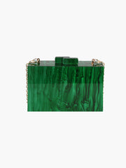 Cute Mini Acrylic Clutch Handbag for Women