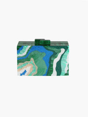 Cute Mini Acrylic Clutch Handbag for Women