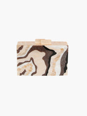 Cute Mini Acrylic Clutch Handbag for Women
