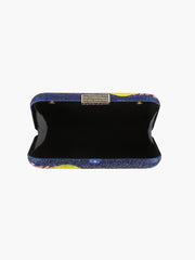 Sparkling Toucan Art Print Crossbody Clutch