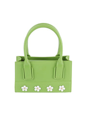 Petite Summer Flower Box Bag