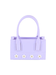 Petite Summer Flower Box Bag
