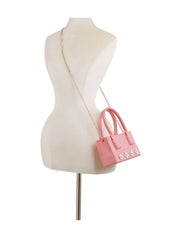 Petite Summer Flower Box Bag