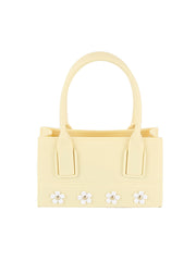 Petite Summer Flower Box Bag
