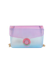 Petite Jelly Shoulder Bag