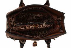 Top-Handle Leo Purse and Handbags