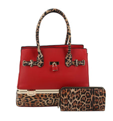 Top-Handle Leo Purse and Handbags