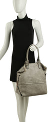 Women Tote Shoulder Top Handle Hobo Handbag