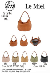 Women Hobo Crossbody Shoulder Bag
