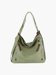 Leather Convertible Backpack Purse Shoulder Bag