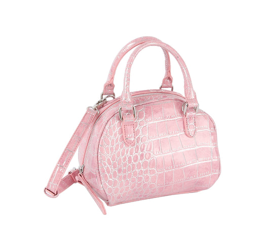 Alligator Embossed Fashion Hand Tote
