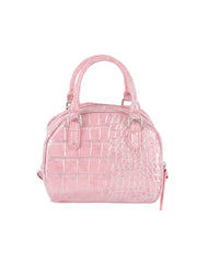 Alligator Embossed Fashion Hand Tote