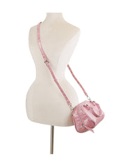 Alligator Embossed Fashion Hand Tote