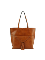 Women Hobo Bag Tote With Small Bag