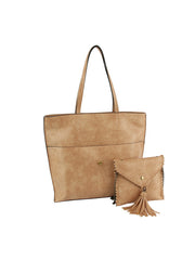 Women Hobo Bag Tote With Small Bag