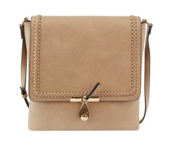 Women Crossbody Purse Flap Saddle Bag