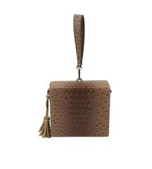 Tassel Small Crossbody Bag Shoulder Purse Mini Bag