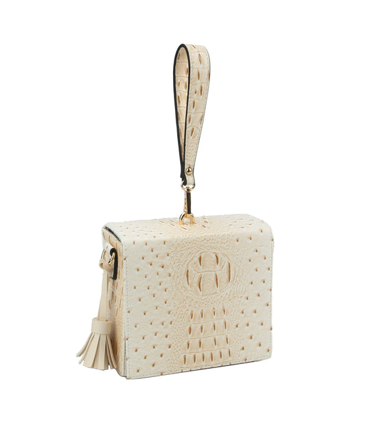 Tassel Small Crossbody Bag Shoulder Purse Mini Bag