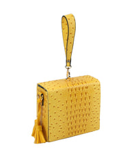 Tassel Small Crossbody Bag Shoulder Purse Mini Bag