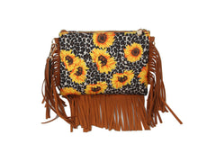 Fringe Tassel Crossbody Purse for Ladies Handbag