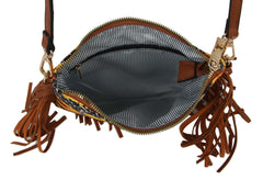 Fringe Tassel Crossbody Purse for Ladies Handbag