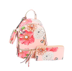 Floral Backpack for Women College School