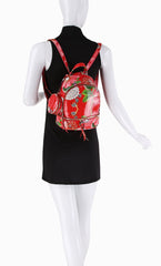 Floral Backpack for Women College School