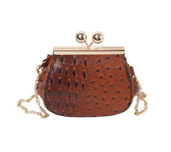 Small Gold Chain Strap Fashion Crossbody Purse