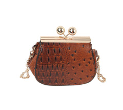 Small Gold Chain Strap Fashion Crossbody Purse