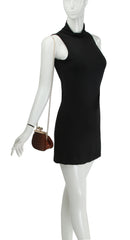 Small Gold Chain Strap Fashion Crossbody Purse