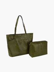 3 IN 1 BRAIDED TOTE