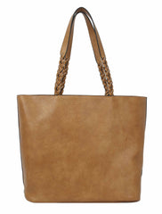 3 IN 1 BRAIDED TOTE
