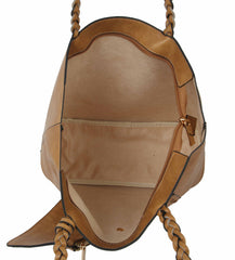 3 IN 1 BRAIDED TOTE